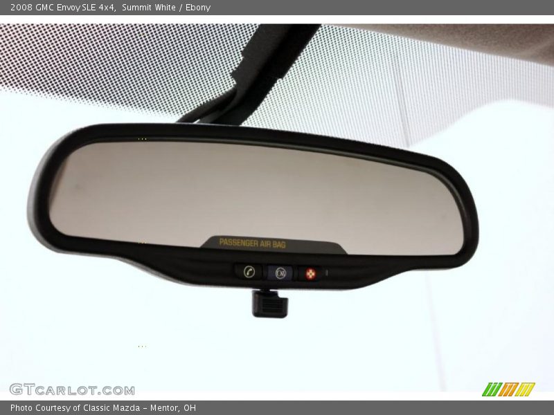 Summit White / Ebony 2008 GMC Envoy SLE 4x4