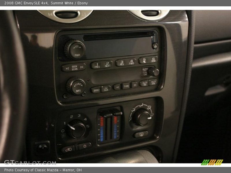 Summit White / Ebony 2008 GMC Envoy SLE 4x4