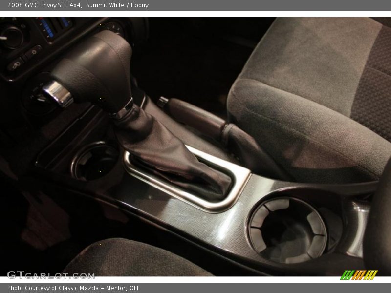 Summit White / Ebony 2008 GMC Envoy SLE 4x4