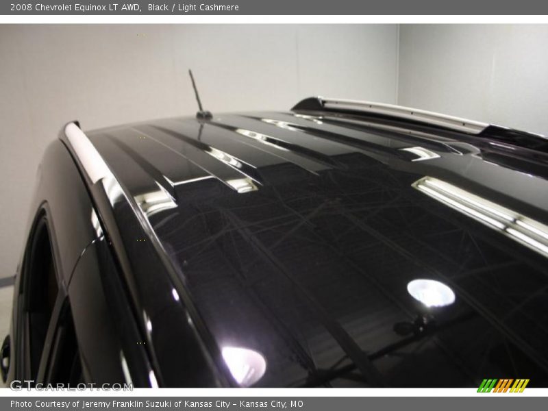 Black / Light Cashmere 2008 Chevrolet Equinox LT AWD