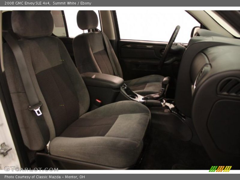 Summit White / Ebony 2008 GMC Envoy SLE 4x4