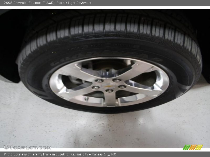 Black / Light Cashmere 2008 Chevrolet Equinox LT AWD