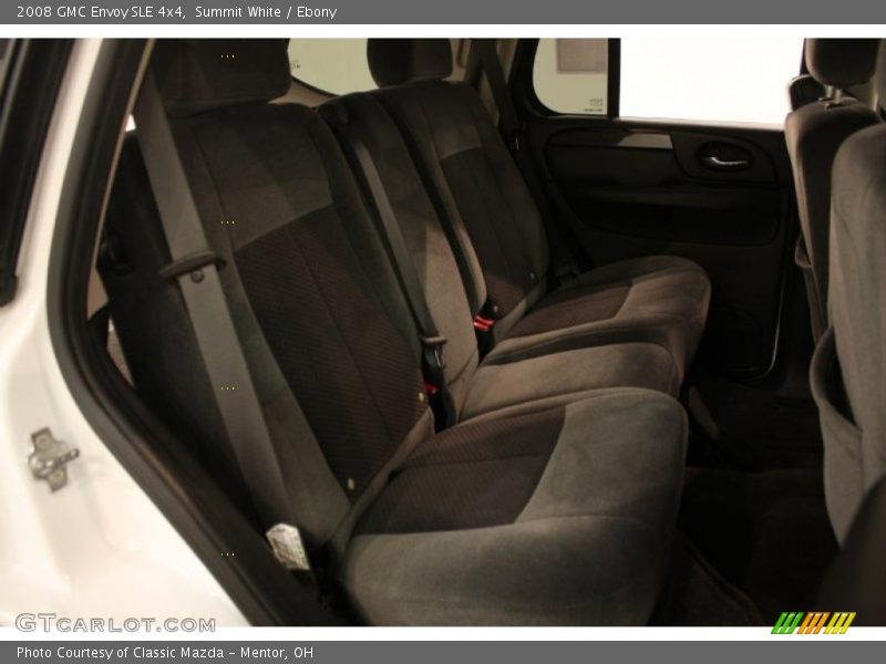 Summit White / Ebony 2008 GMC Envoy SLE 4x4