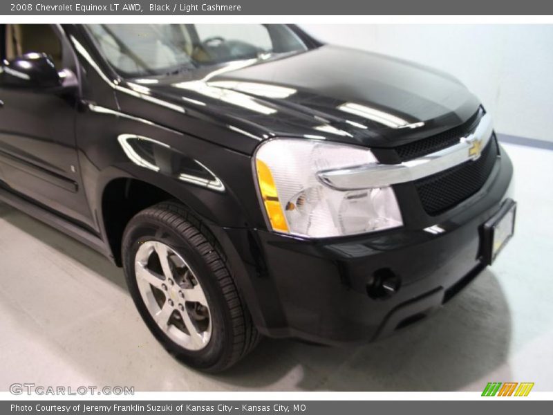 Black / Light Cashmere 2008 Chevrolet Equinox LT AWD