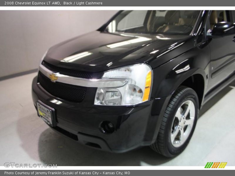 Black / Light Cashmere 2008 Chevrolet Equinox LT AWD