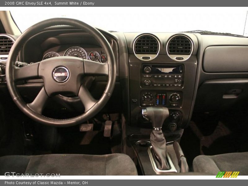 Summit White / Ebony 2008 GMC Envoy SLE 4x4