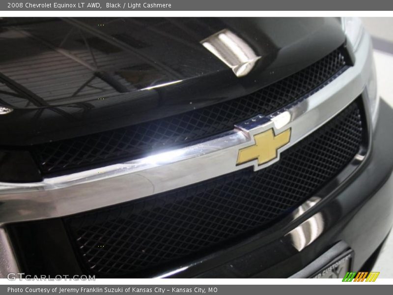 Black / Light Cashmere 2008 Chevrolet Equinox LT AWD
