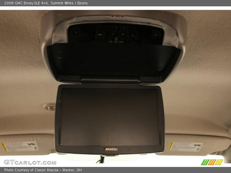 Summit White / Ebony 2008 GMC Envoy SLE 4x4