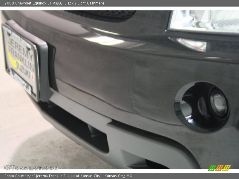 Black / Light Cashmere 2008 Chevrolet Equinox LT AWD