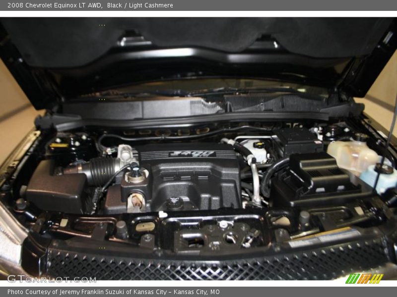  2008 Equinox LT AWD Engine - 3.4 Liter OHV 12-Valve V6