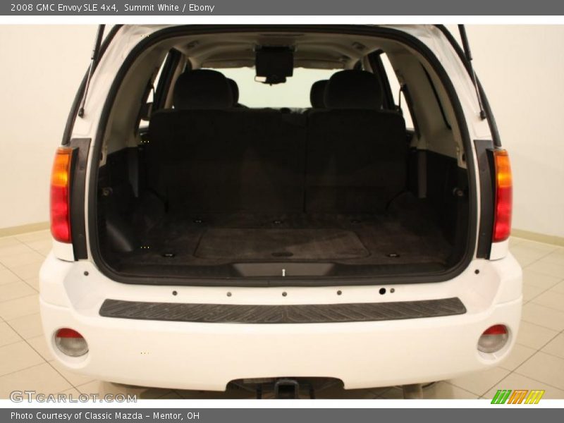 Summit White / Ebony 2008 GMC Envoy SLE 4x4