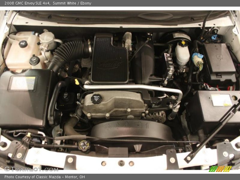 Summit White / Ebony 2008 GMC Envoy SLE 4x4