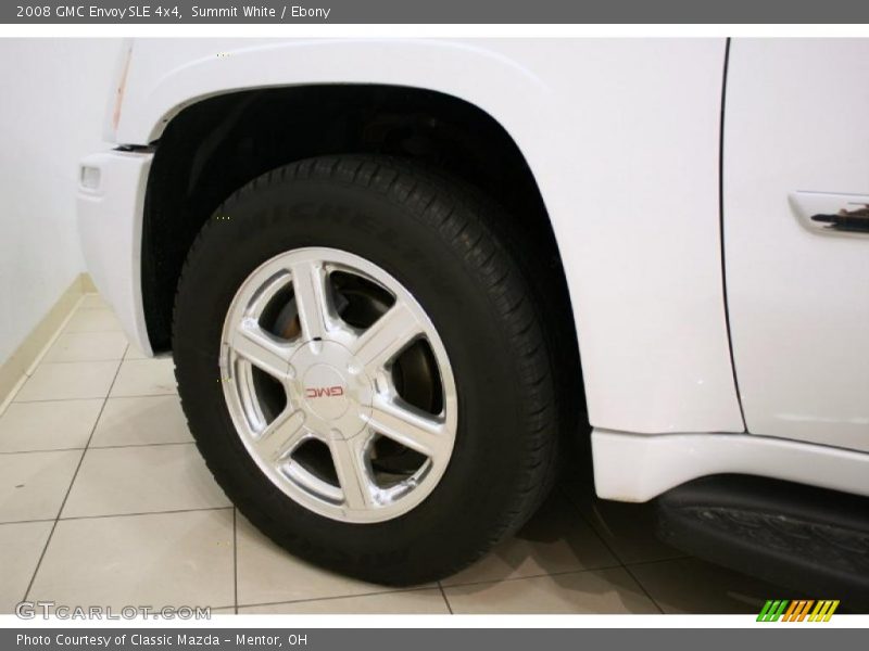 Summit White / Ebony 2008 GMC Envoy SLE 4x4