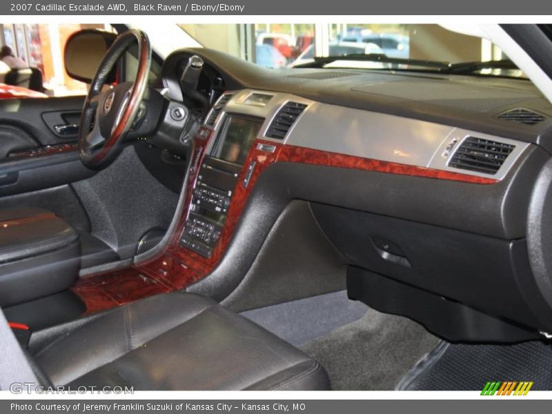 Black Raven / Ebony/Ebony 2007 Cadillac Escalade AWD