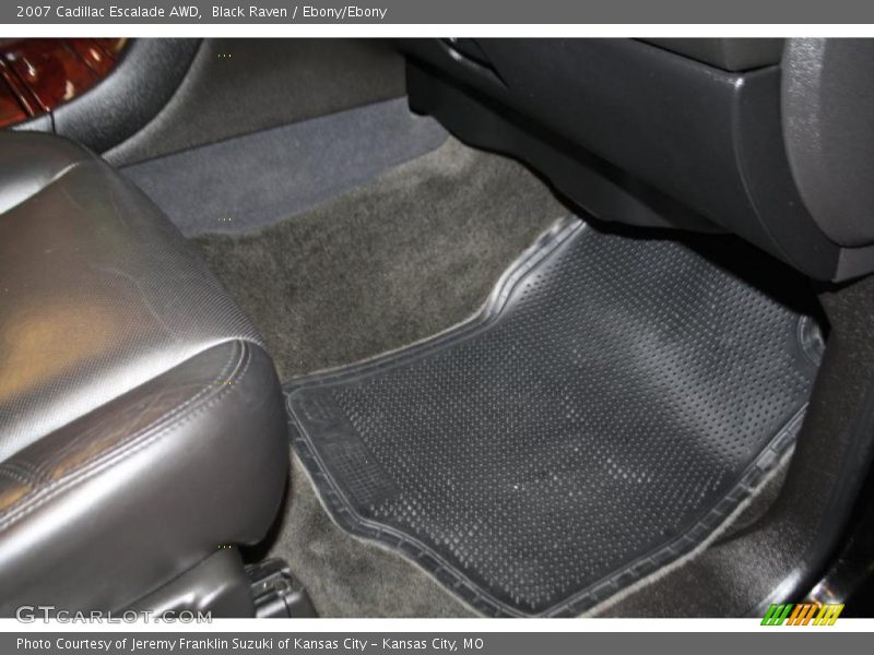 Black Raven / Ebony/Ebony 2007 Cadillac Escalade AWD