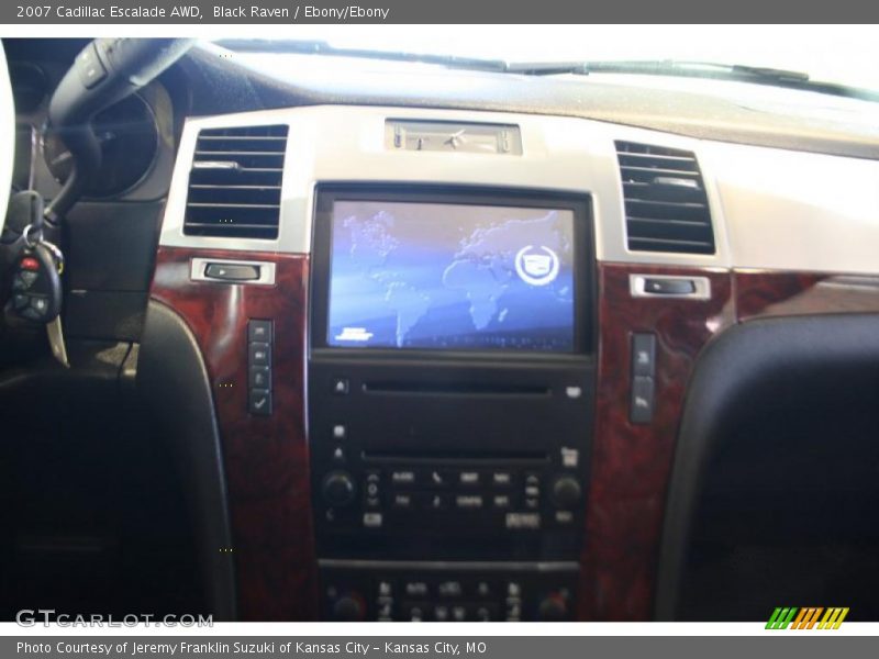 Black Raven / Ebony/Ebony 2007 Cadillac Escalade AWD