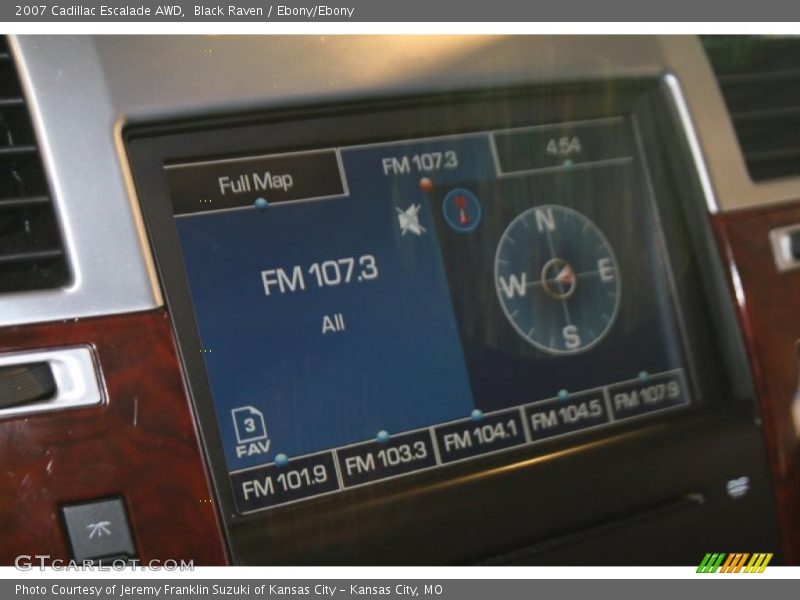 Black Raven / Ebony/Ebony 2007 Cadillac Escalade AWD
