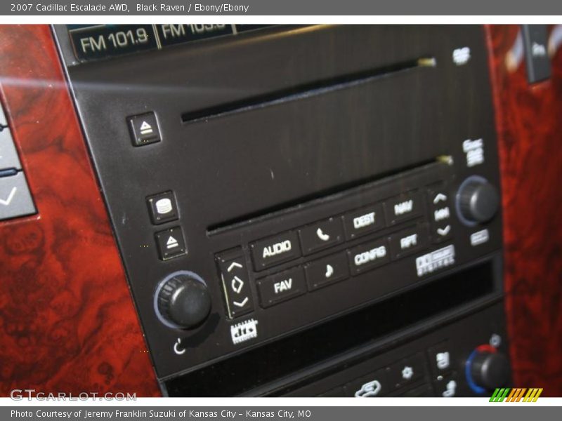 Black Raven / Ebony/Ebony 2007 Cadillac Escalade AWD