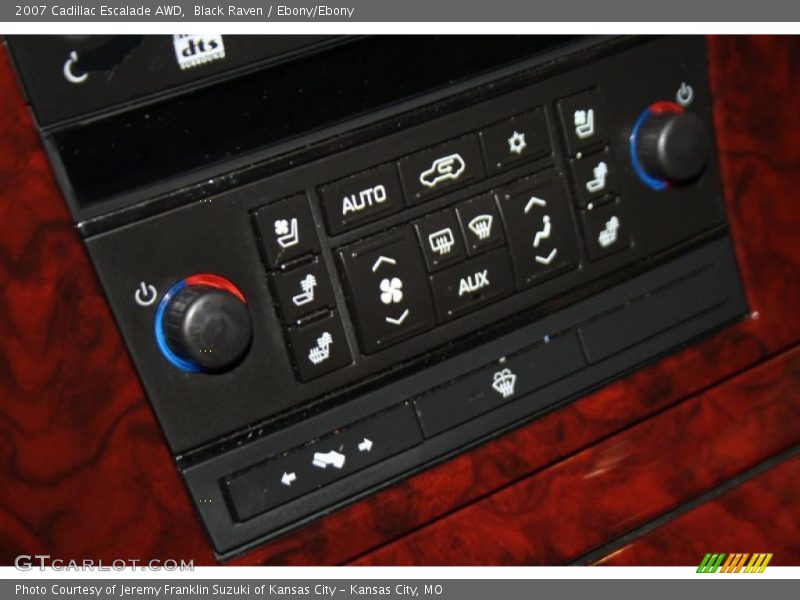 Black Raven / Ebony/Ebony 2007 Cadillac Escalade AWD