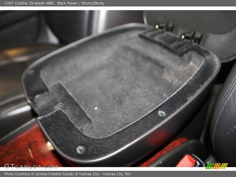Black Raven / Ebony/Ebony 2007 Cadillac Escalade AWD