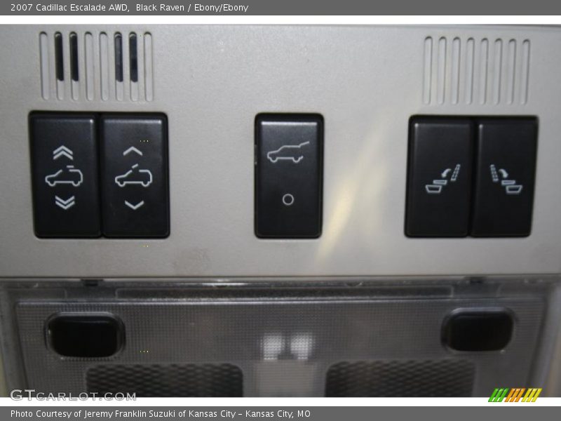 Black Raven / Ebony/Ebony 2007 Cadillac Escalade AWD