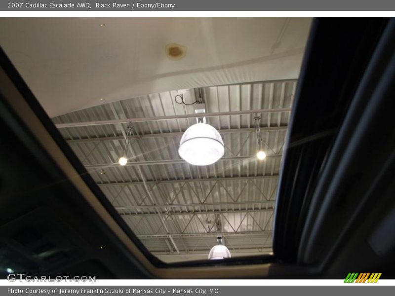 Black Raven / Ebony/Ebony 2007 Cadillac Escalade AWD