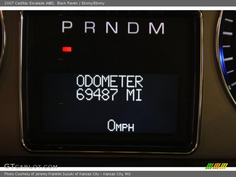 Black Raven / Ebony/Ebony 2007 Cadillac Escalade AWD