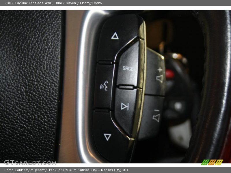 Black Raven / Ebony/Ebony 2007 Cadillac Escalade AWD