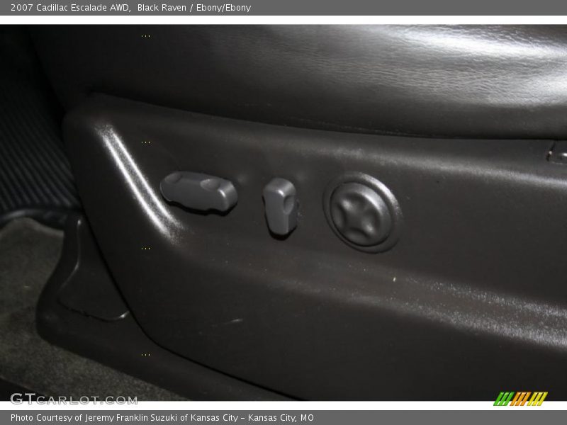 Black Raven / Ebony/Ebony 2007 Cadillac Escalade AWD