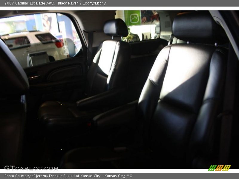 Black Raven / Ebony/Ebony 2007 Cadillac Escalade AWD
