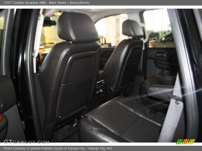 Black Raven / Ebony/Ebony 2007 Cadillac Escalade AWD