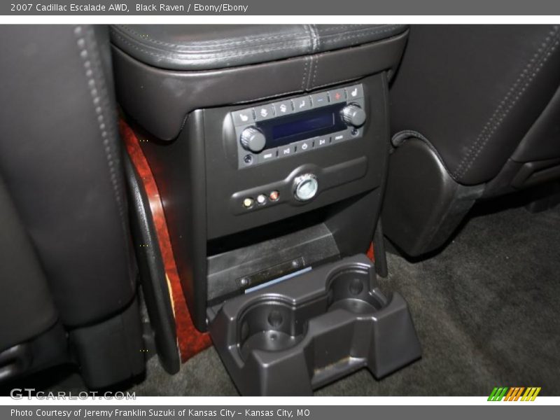 Black Raven / Ebony/Ebony 2007 Cadillac Escalade AWD
