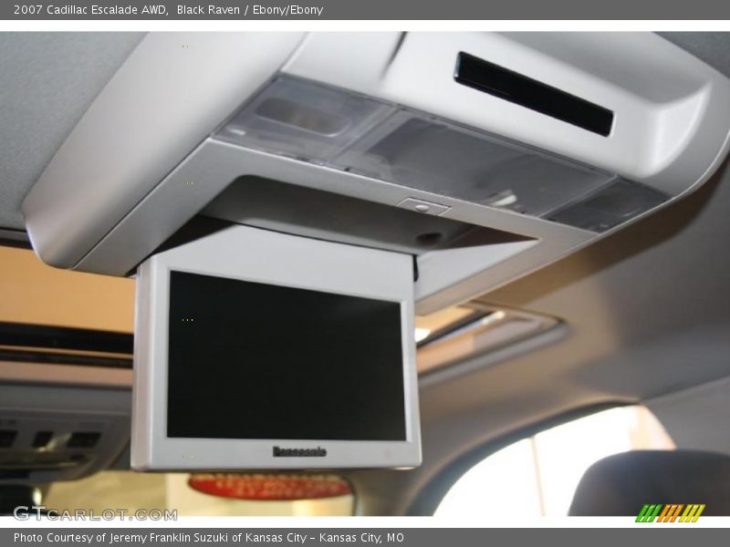 Black Raven / Ebony/Ebony 2007 Cadillac Escalade AWD