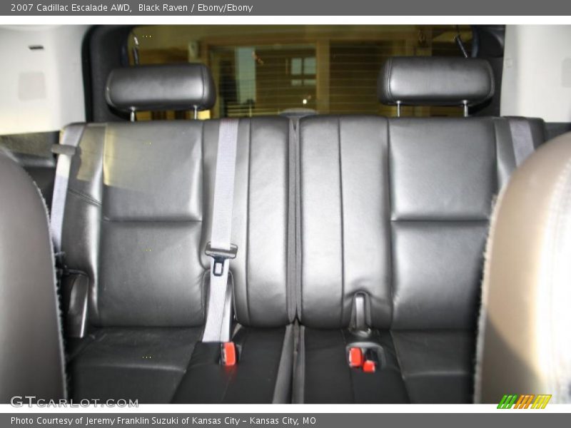 Black Raven / Ebony/Ebony 2007 Cadillac Escalade AWD