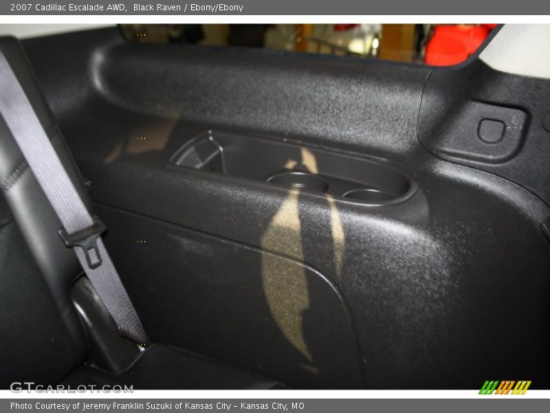 Black Raven / Ebony/Ebony 2007 Cadillac Escalade AWD