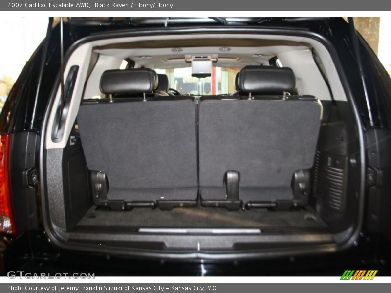 Black Raven / Ebony/Ebony 2007 Cadillac Escalade AWD