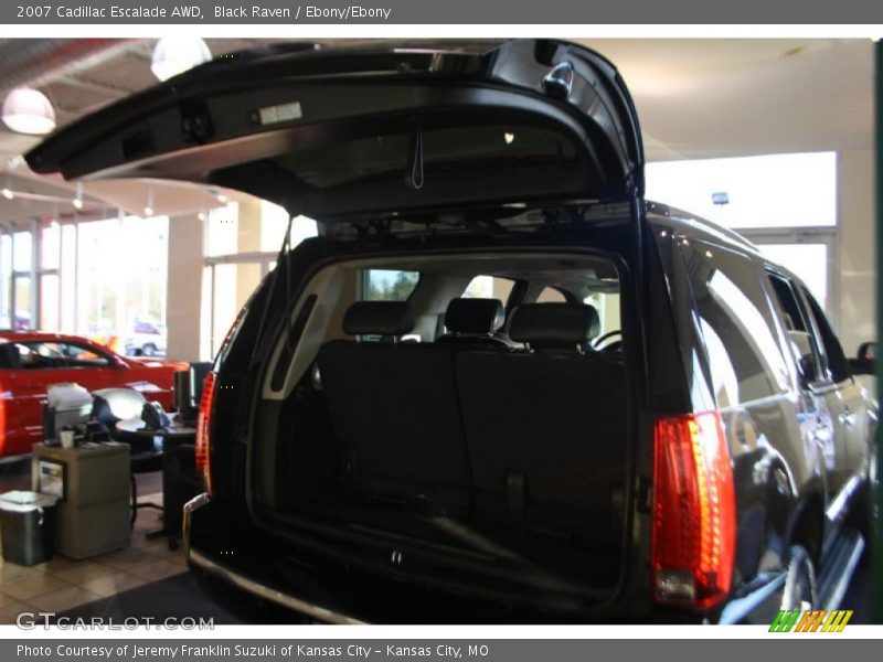 Black Raven / Ebony/Ebony 2007 Cadillac Escalade AWD
