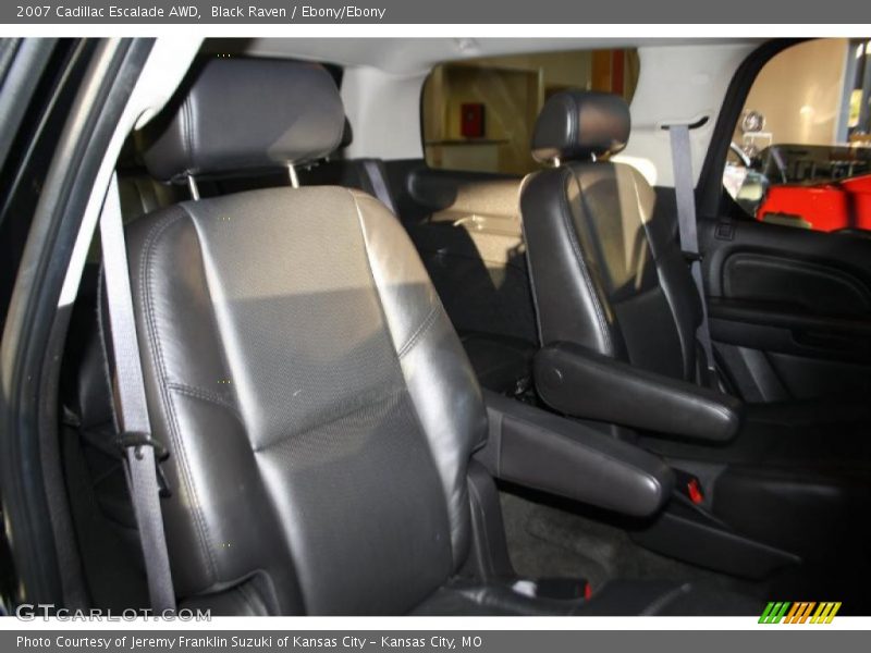 Black Raven / Ebony/Ebony 2007 Cadillac Escalade AWD