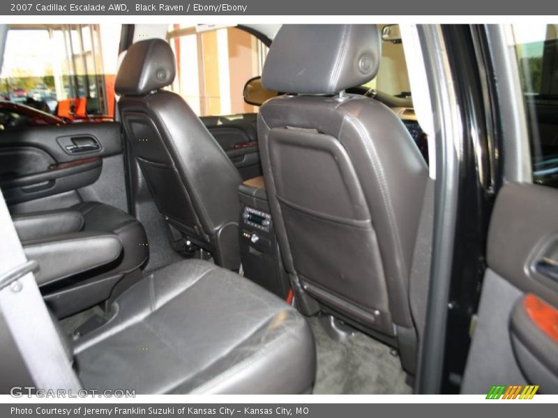Black Raven / Ebony/Ebony 2007 Cadillac Escalade AWD