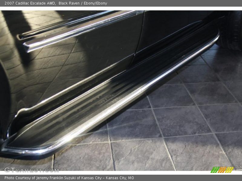 Black Raven / Ebony/Ebony 2007 Cadillac Escalade AWD