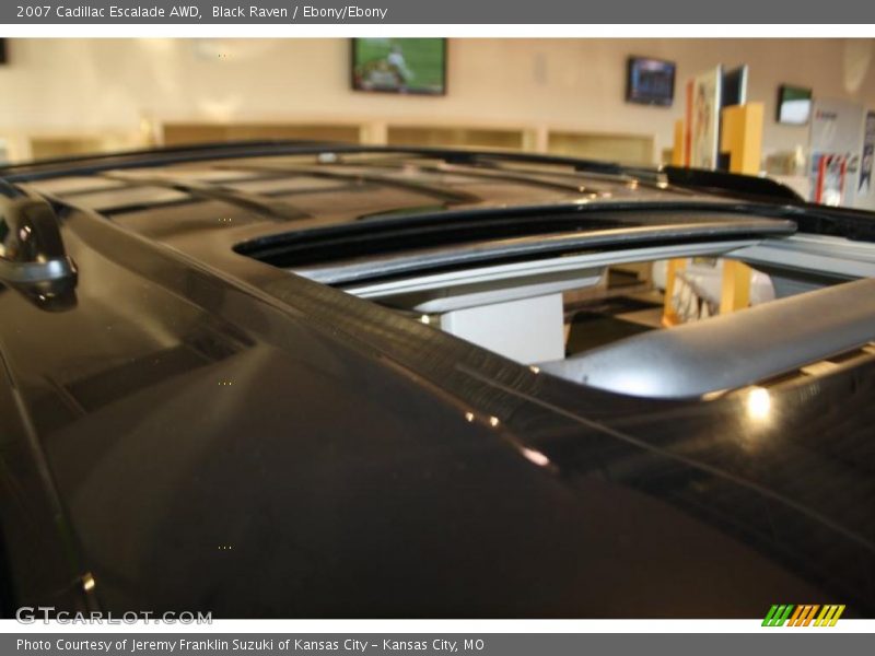 Black Raven / Ebony/Ebony 2007 Cadillac Escalade AWD