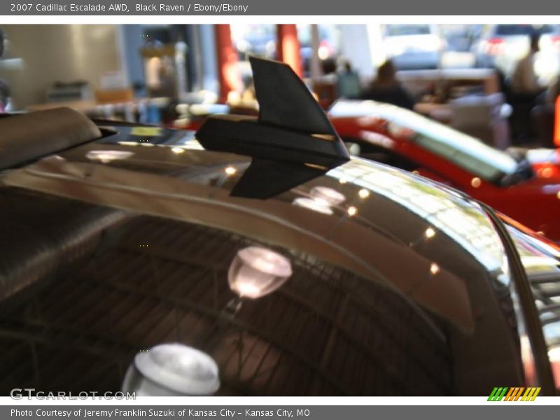 Black Raven / Ebony/Ebony 2007 Cadillac Escalade AWD