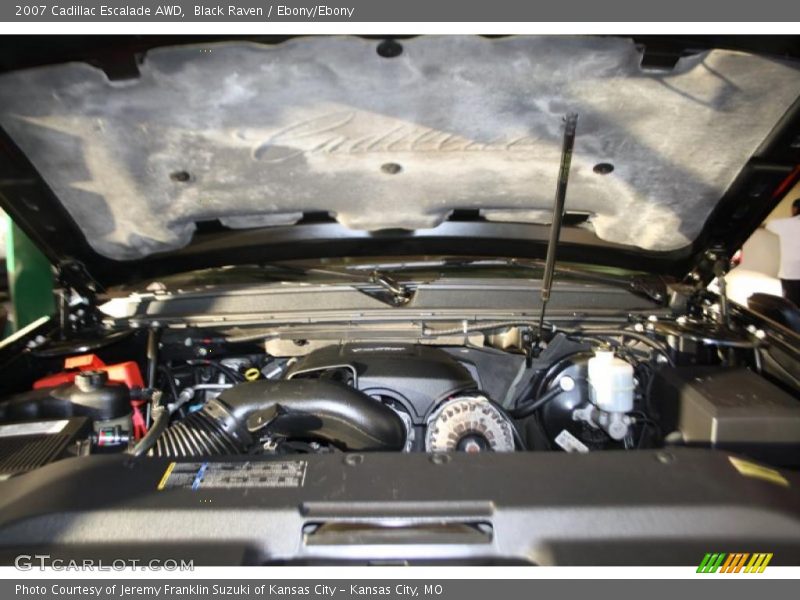 Black Raven / Ebony/Ebony 2007 Cadillac Escalade AWD