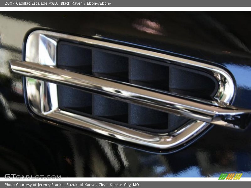 Black Raven / Ebony/Ebony 2007 Cadillac Escalade AWD