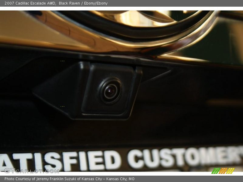 Black Raven / Ebony/Ebony 2007 Cadillac Escalade AWD