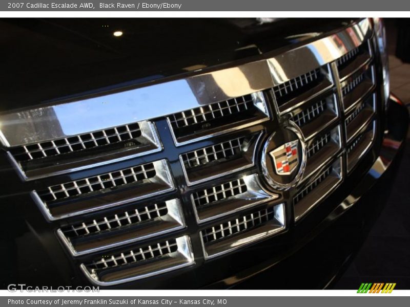 Black Raven / Ebony/Ebony 2007 Cadillac Escalade AWD