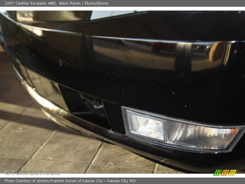Black Raven / Ebony/Ebony 2007 Cadillac Escalade AWD