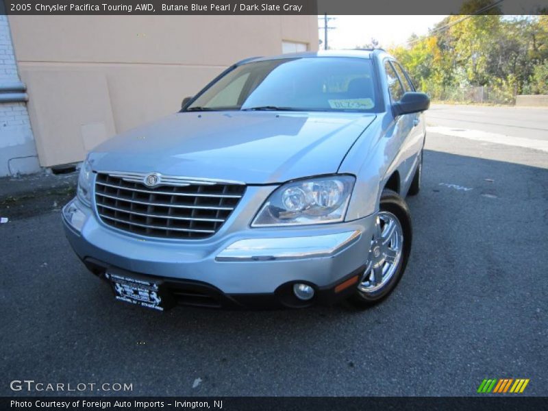 Butane Blue Pearl / Dark Slate Gray 2005 Chrysler Pacifica Touring AWD