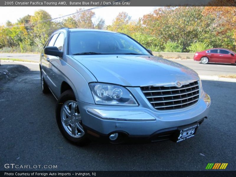 Butane Blue Pearl / Dark Slate Gray 2005 Chrysler Pacifica Touring AWD