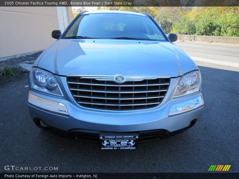 Butane Blue Pearl / Dark Slate Gray 2005 Chrysler Pacifica Touring AWD